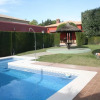 Отель Villa With one Bedroom in Sanlúcar la Mayor, With Private Pool and Fur, фото 7
