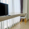 Отель Best Choice 2BR Apartment at Menteng Park with Bathtub, фото 11