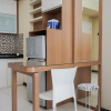 Отель Comfortable And Homey 1Br Apartment At Silkwood Residences, фото 9