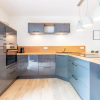 Отель Strandvilla Meeresblick Wohnung 05, фото 5