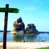 Отель Sawarna BimBim Seaview Homestay, фото 23