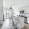 Отель Bright and Spacious 1BR Condo w Large Balcony, фото 8