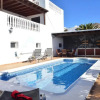 Отель Villa with 3 Bedrooms in Tías, with Wonderful Sea View, Private Pool, Enclosed Garden, фото 17