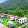 Отель Pocheon Hanadulset pet Caravan, фото 17