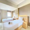 Отель Modest 2Br Apartment At Parahyangan Residence, фото 2