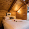 Отель Castle Mountain Chalets, фото 3