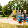 Отель Luxury Chalet With Dishwasher, in a Holiday Park in the Middle of De Veluwe, фото 8
