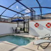 Отель Marvelous 5 Bedroom w Pool Close to Disney 4811, фото 15