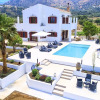 Отель Beautiful Large Villa With Pool and sea View at Nice Georgioupolis, фото 19