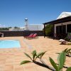 Отель Spacious Villa in San Bartolomé With Swimming Pool, фото 12