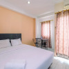 Отель Cozy Stay Studio At Kebagusan City Apartment, фото 8