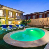 Отель Dream Villa Heated Swimming Pool Barbeque, фото 19