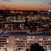 Отель ApartDirect Hammarby Sjöstad II в Стокгольме