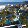 Отель One Piece Duplex With Pool 2 Minutes From Beach Flagler Avenue, фото 20