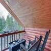 Отель Dreamy Alpine Cabin w/ Hot Tub, Fireplace & More!, фото 19