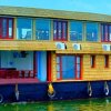 Отель 6 BHK Houseboat in Finishing Point, Alappuzha, by GuestHouser (C0B5), фото 17