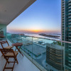 Отель Stylish 2BR apt in Emaar Beachfront w Stunning sea Views, фото 7