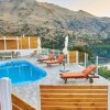 Отель Gorgeous Lake Kournas Villa Brand New Private Pool, фото 18
