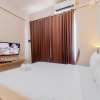 Отель Good Designed And Restful Studio Sky House Bsd Apartment, фото 14
