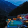 Отель Hailuogou Luanxi Hidden Mountain Snow Mountain Scenic Hot Spring Resort Hote, фото 12