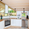 Отель 10 Person Holiday Home in Lokken, фото 8