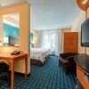 Отель Fairfield Inn & Suites Stevens Point, фото 12