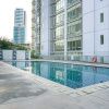 Отель Comfortable Deluxe 2BR at The Empyreal Condominium Epicentrum Apartment By Travelio, фото 1