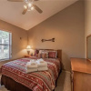 Отель My Happy Place - Three Bedroom Cabin with Hot Tub, фото 5