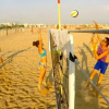 Отель Beautiful two Bedroom Apartment Facing the sea - Sea View - Beach Place Included, фото 9