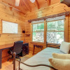 Отель Ellijay Cabin w/ Deck and Hot Tub!, фото 7