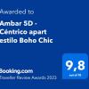 Отель Ambar 5D - Céntrico apart estilo Boho Chic, фото 14