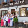 Отель Gasthof Adler, фото 1