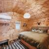 Отель Brand New One Bedroom Cabin With Kitchen Minutes From Lake Hartwell Cabin #3 в Хартвелле