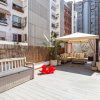 Отель Elegant 3bed W/big Terrace Next to Plaza España, фото 14