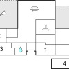 Отель Beautiful Home in Saltrød With Wifi and 4 Bedrooms, фото 14