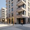 Отель Gorgeous New 1 Bed With Private Balcony, Brixton в Лондоне