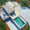 Отель Holiday Home Bliss - Holiday Home With Outdoor Pool and Sea View ST ID Direct Booker 6413, фото 16