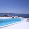 Отель 4 bedrooms villa with sea view private pool and enclosed garden at Mykonos 2 km away from the beach, фото 2