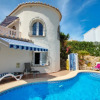 Отель Fina - two story holiday home villa in Benitachell, фото 11