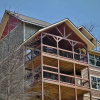 Отель Above It All - Four Bedroom Cabin, фото 1