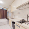 Отель Relaxing And Homey Studio Room Sky House Bsd Apartment, фото 12