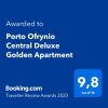 Отель Porto Ofrynio Central Deluxe Golden Apartment, фото 2
