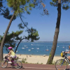 Отель Appt T3 à 150m des plages du moulleau + terrasse avec apreçu mer, фото 10