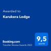 Отель Karukera Lodge, фото 2