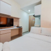 Отель Comfort and Cozy Studio Apartment at B Residence, фото 11