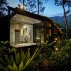 Отель Crystal Creek Rainforest Retreat в Аппер-Кристал-Крик