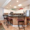 Отель Admiral's Quarters 402 3 Bedroom Condo, фото 8