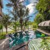 Отель Tropical Private Villa 3 BR Canggu Ricefield view, фото 17