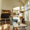 Отель Spacious Slope-side Ski-In Ski-Out Town Home, Private Garage - ER12 by Redawning, фото 14