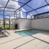 Отель Stunning Four Bedroom w/ Screened Pool Close to Disney 1559, фото 15